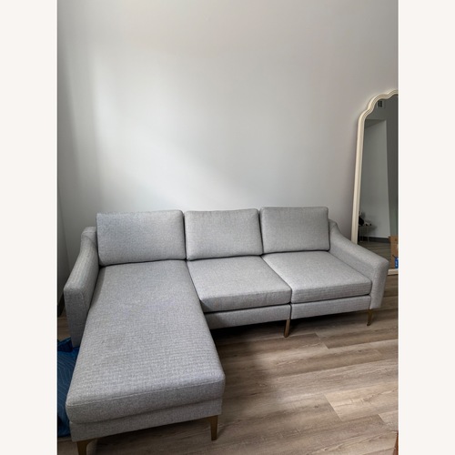 Used Burrow Nomad Sectional for sale on AptDeco