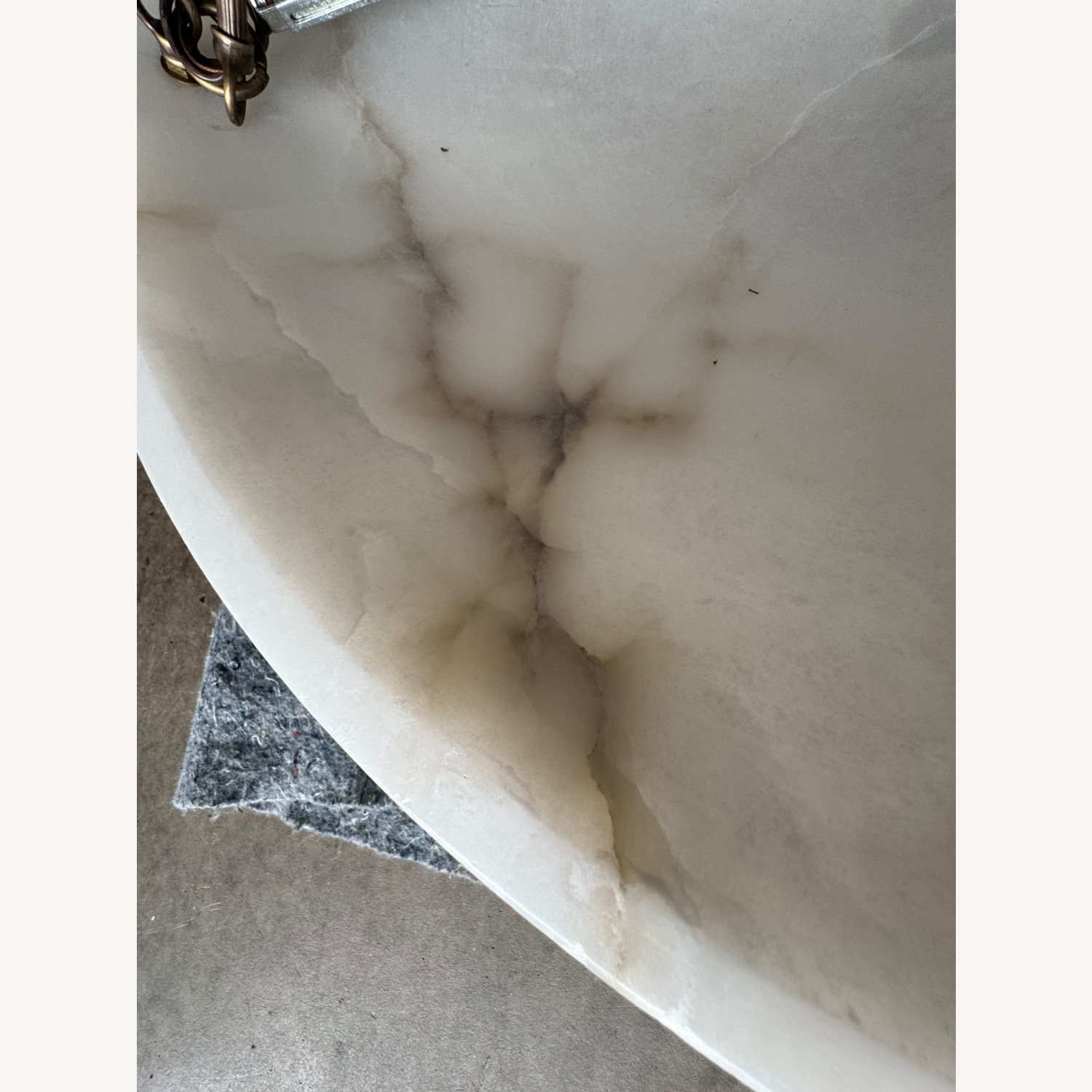 Alabaster Bowl [18"] Pendant - image-4