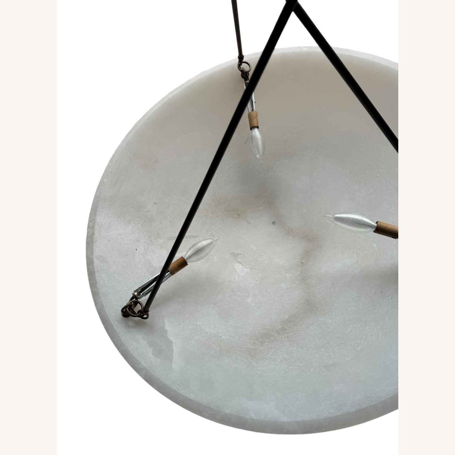 Alabaster Bowl [18"] Pendant - image-6