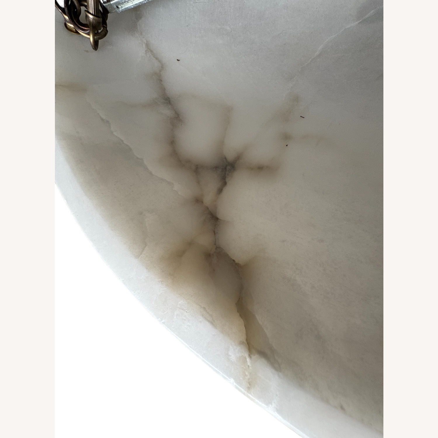 Alabaster Bowl [18"] Pendant - image-3