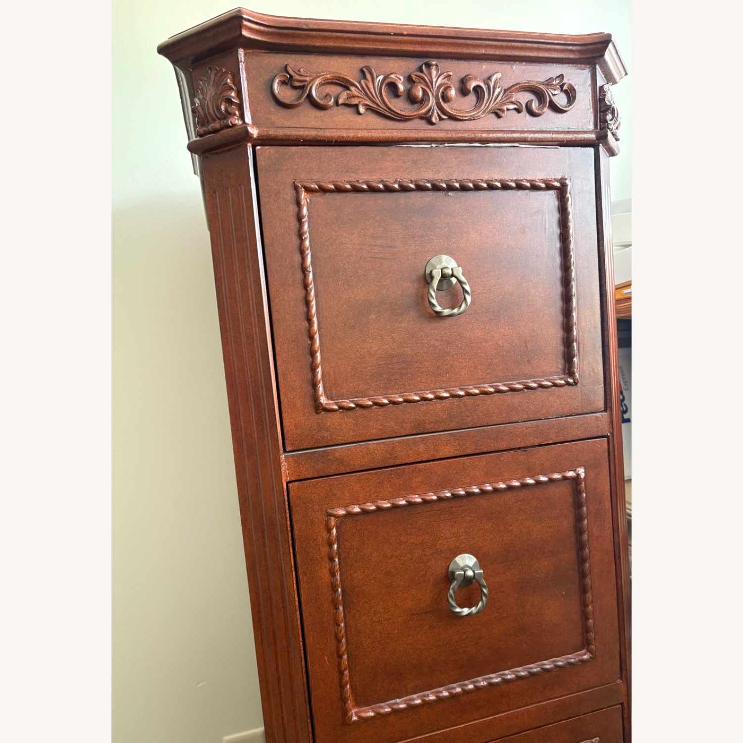 4 Drawer Decorative Filing Cabinet - image-2