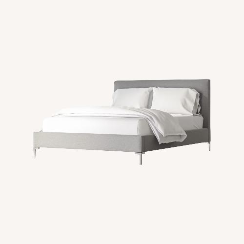 Used Saatva Santorini Queen Bed for sale on AptDeco