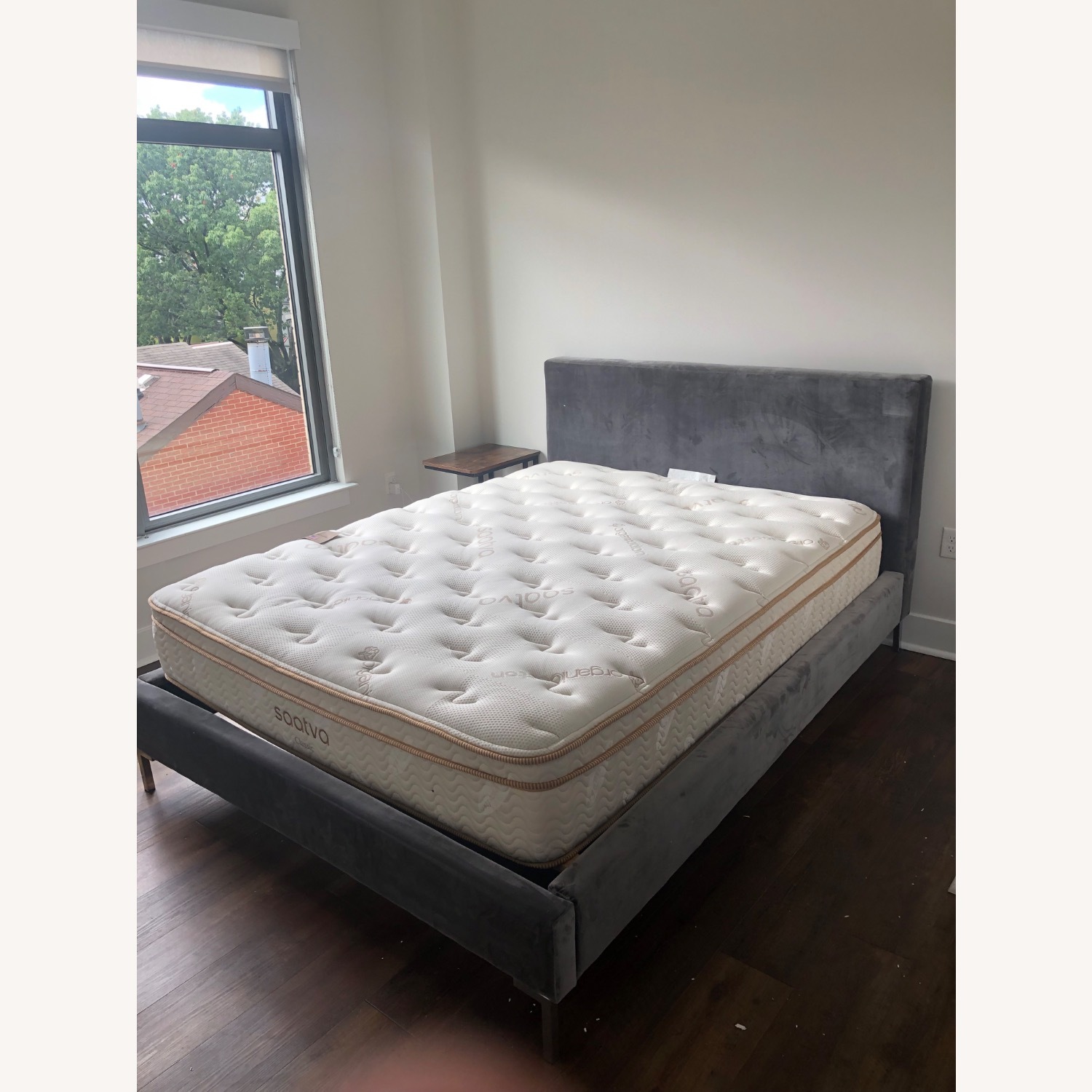 Saatva Santorini Queen Bed - image-0