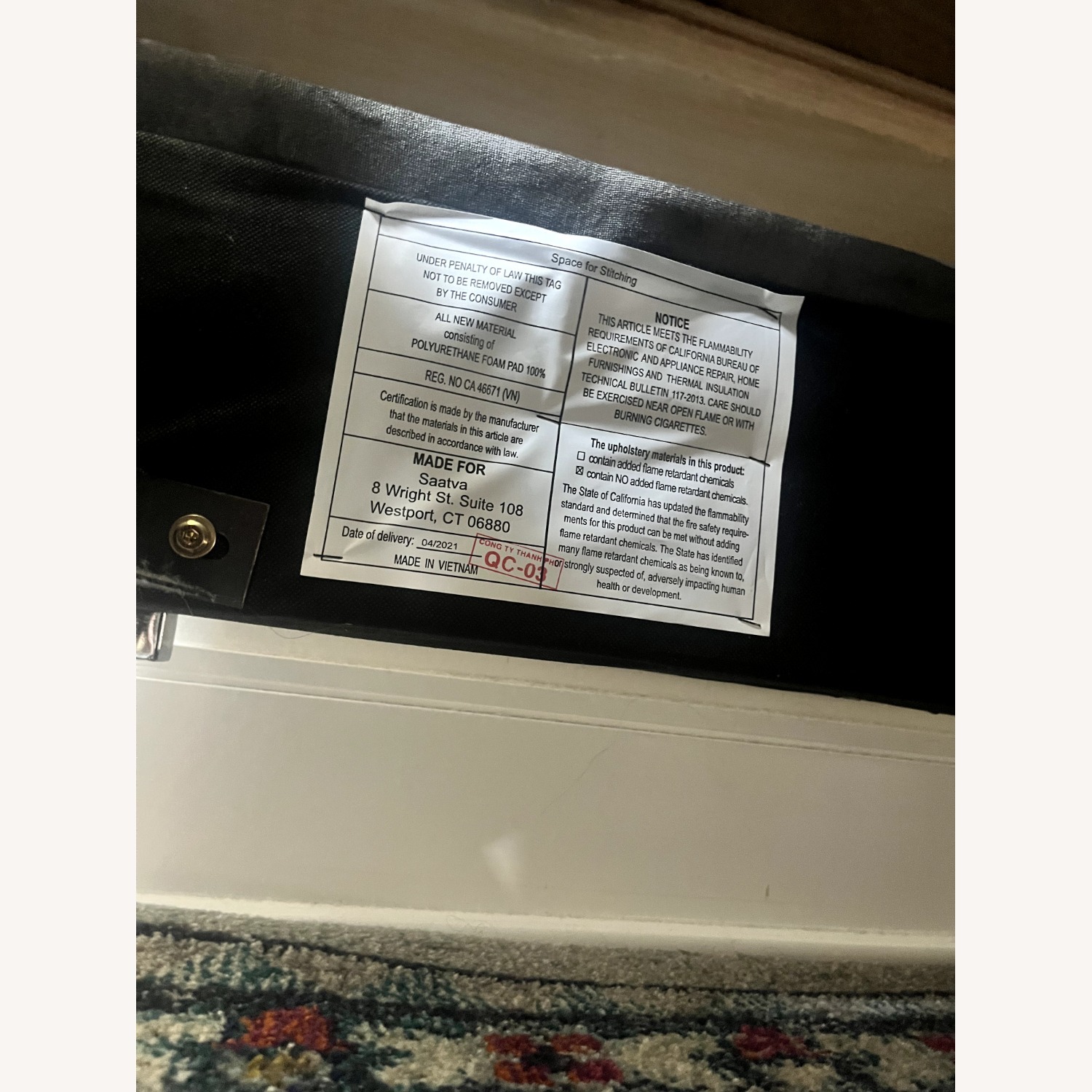 Saatva Santorini Queen Bed - image-2