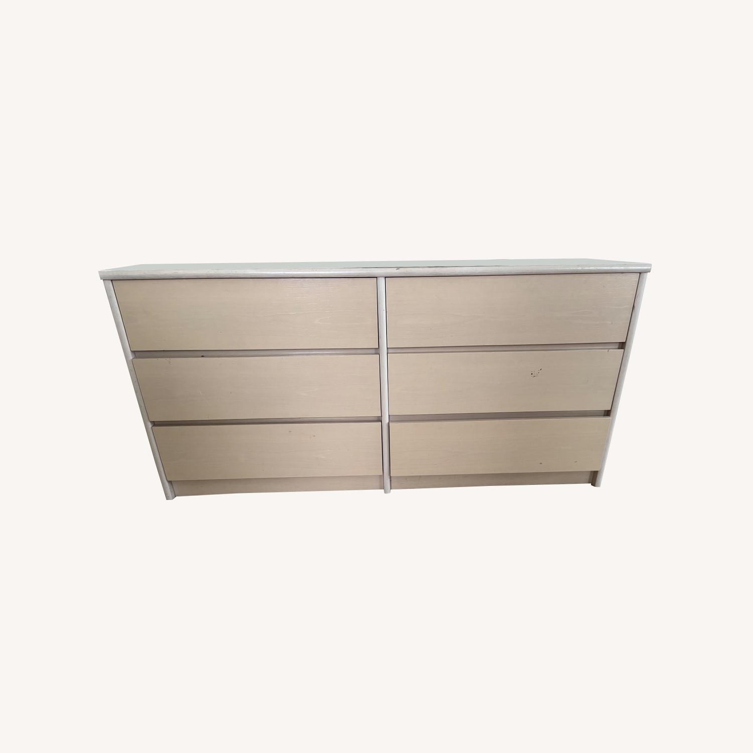 6 Drawer Dresser  - image-0