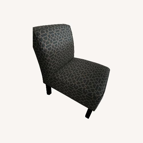 Used Light Blue Accent Chair for sale on AptDeco