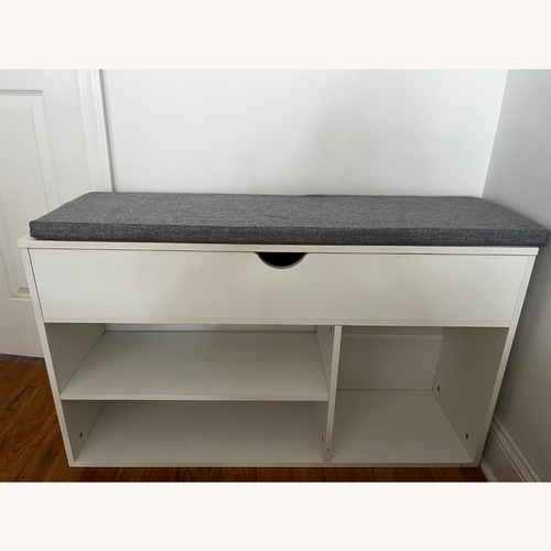 Used Hallway Storage Bench for sale on AptDeco
