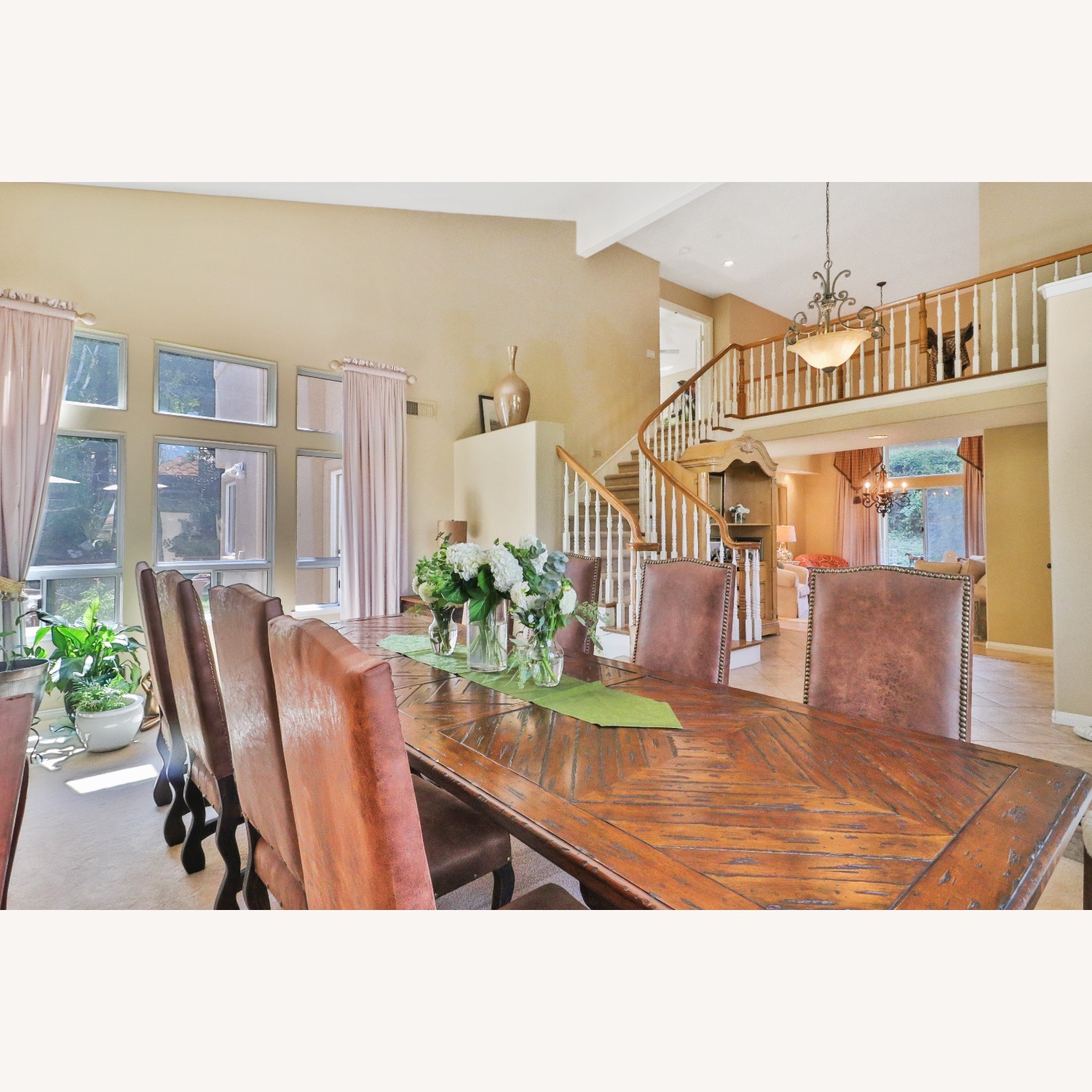 Old World Dining Room Table - image-1