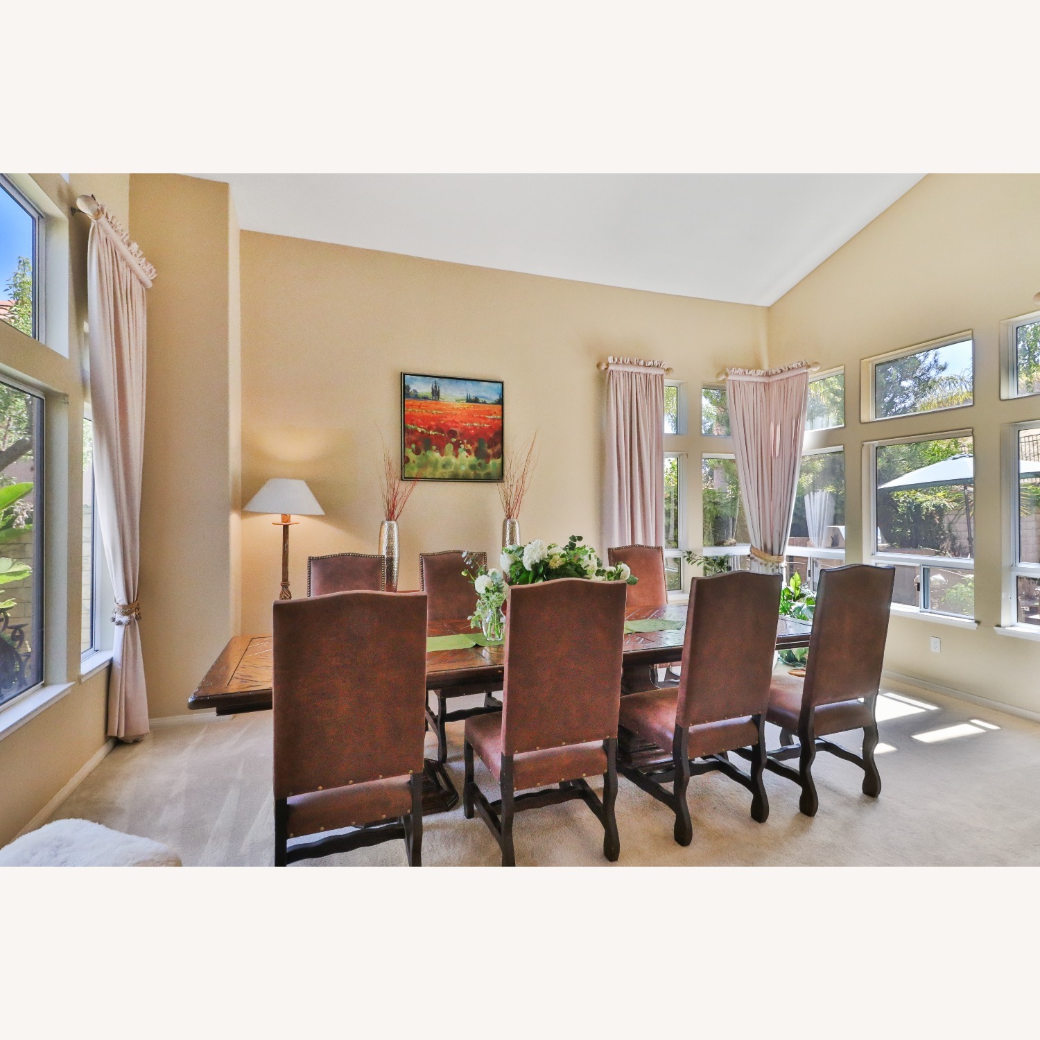 Old World Dining Room Table - image-2