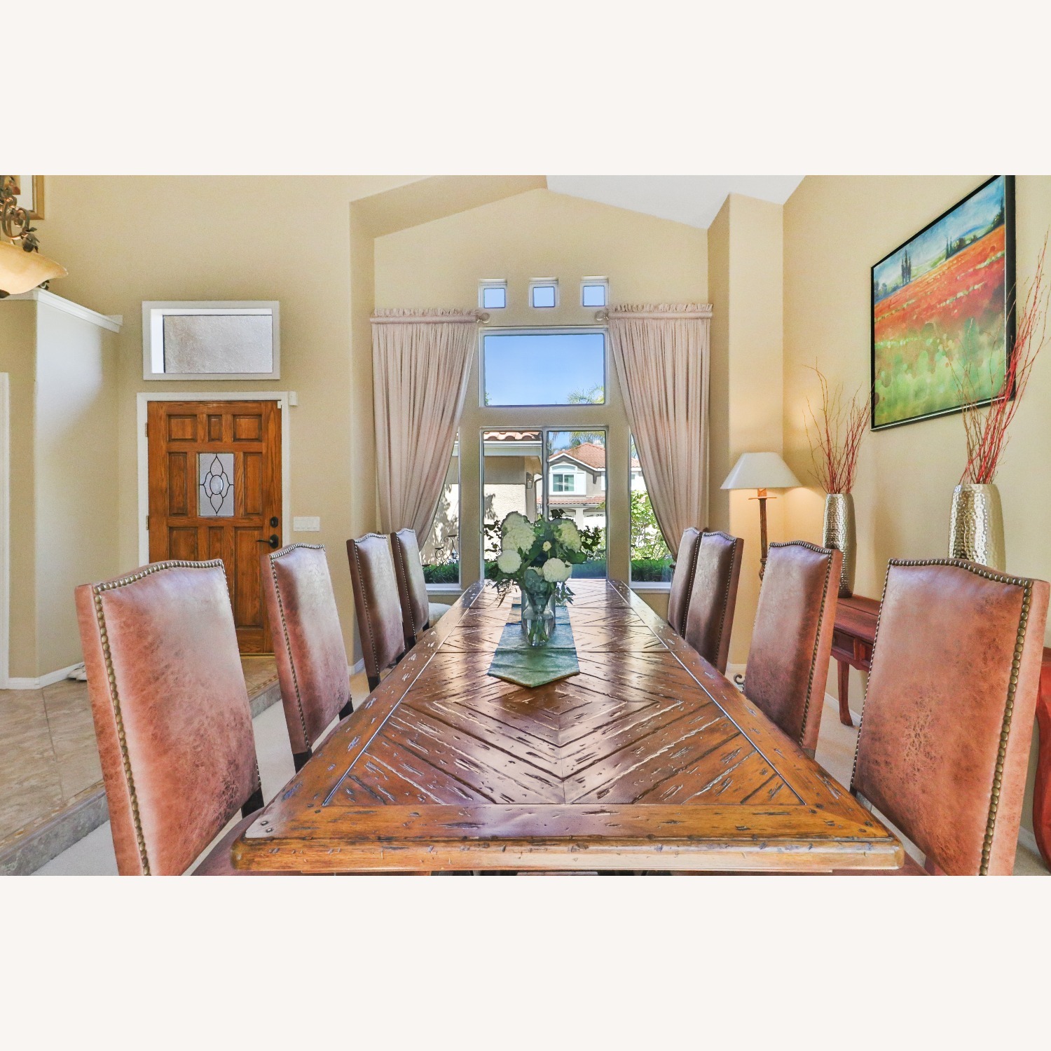 Old World Dining Room Table - image-0