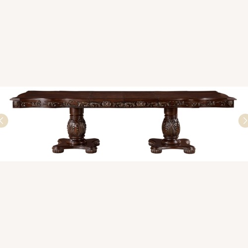 Used Old World Dining Room Table for sale on AptDeco