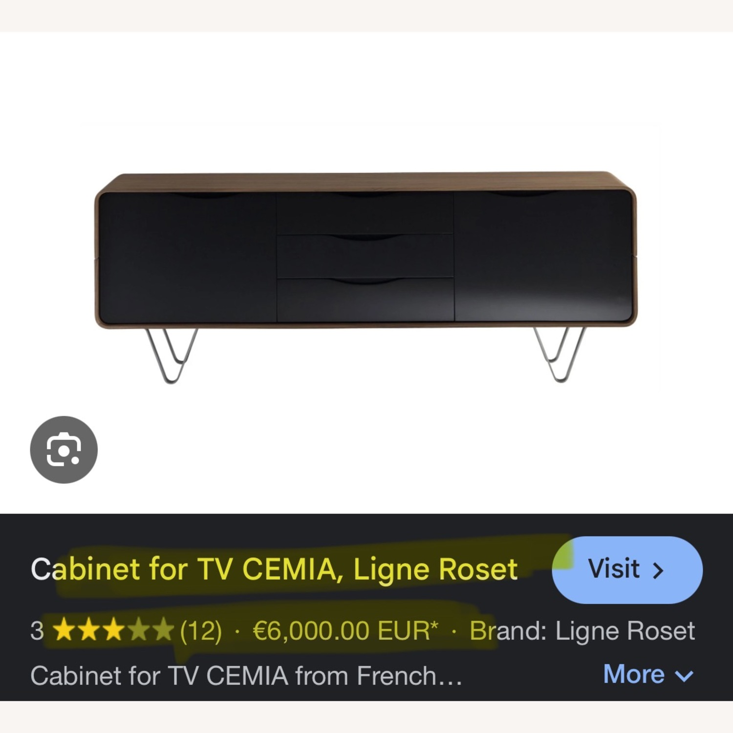 Ligne Roset Cemia TV Podium  - image-2
