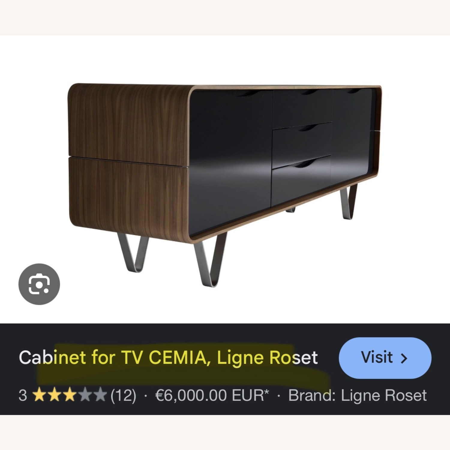Ligne Roset Cemia TV Podium  - image-3
