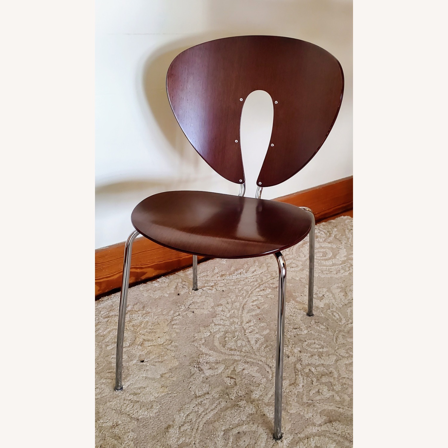 Designer Dining Table with 4 Chairs from Spain - image-2