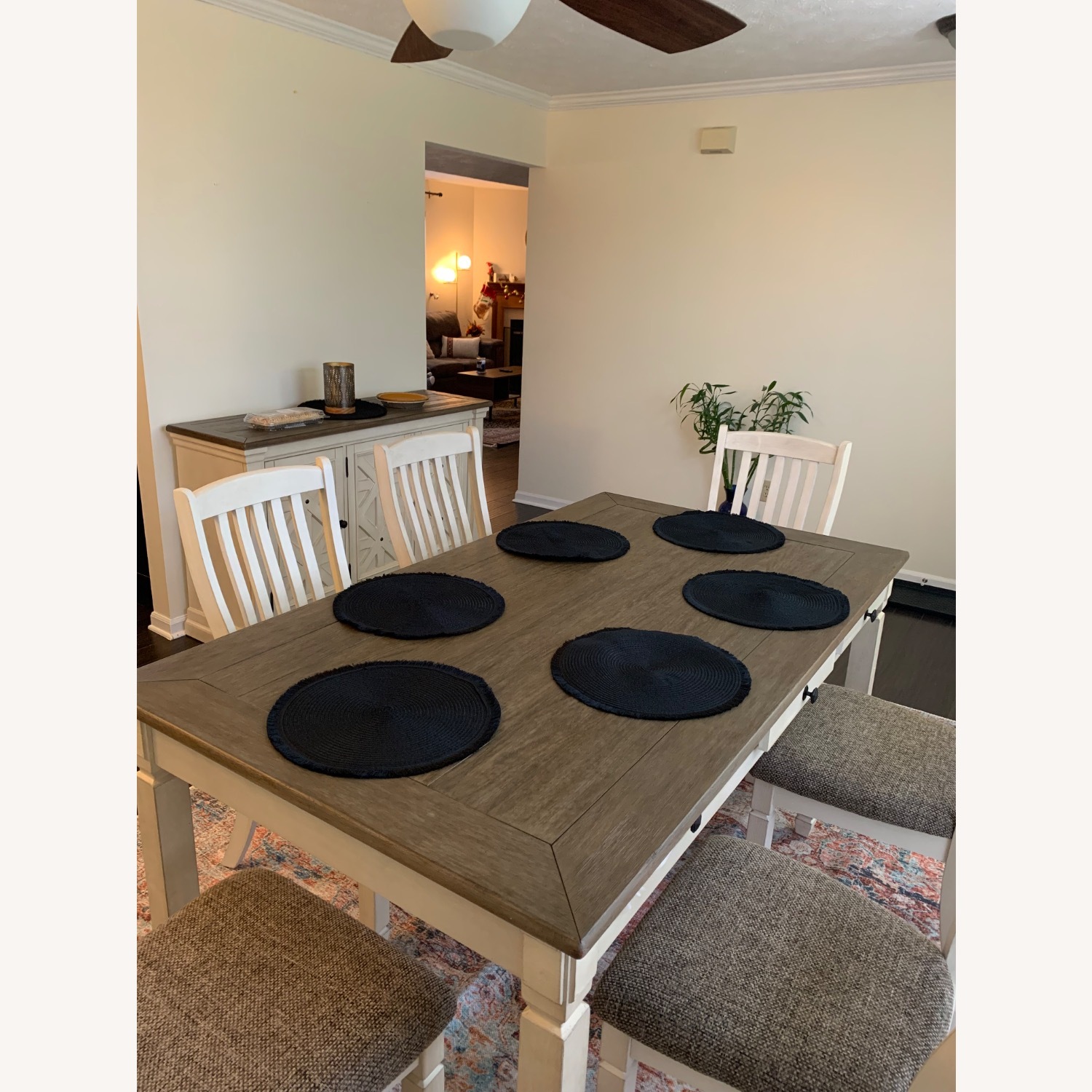 Bolanburg Dining Table and 6 Chairs - image-1