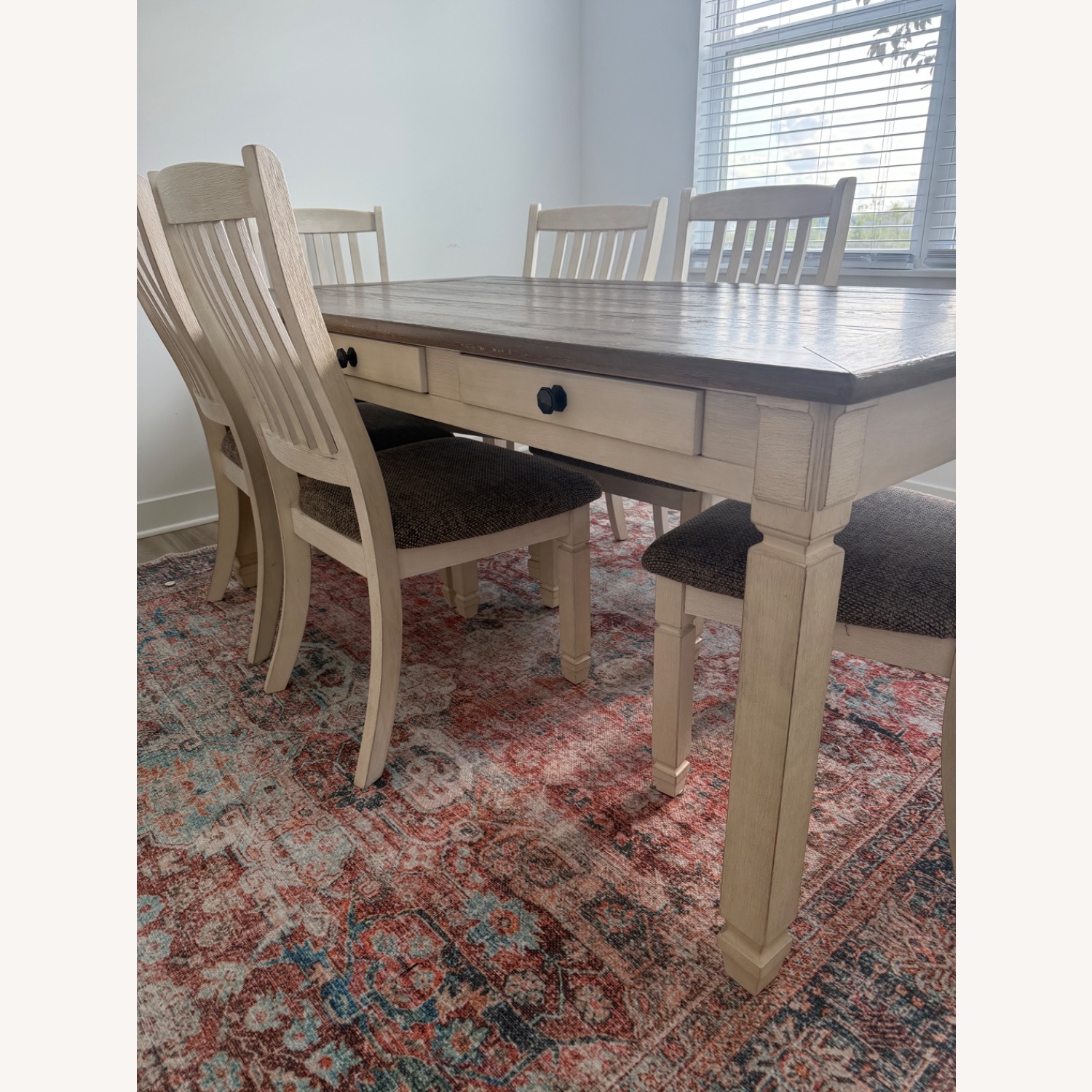 Bolanburg Dining Table and 6 Chairs - image-5
