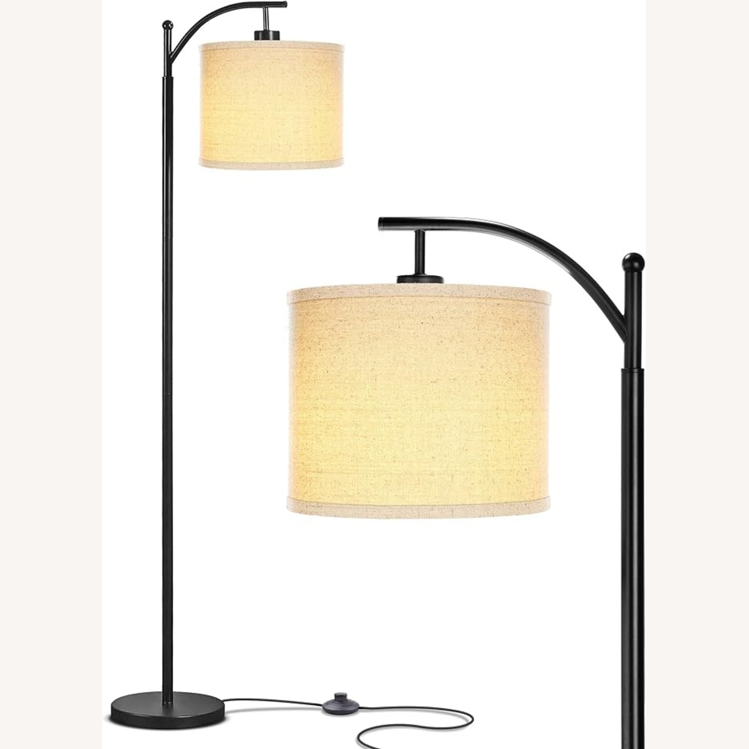 Brightech Floor Lamp LED With 3 Light Modes - image-4