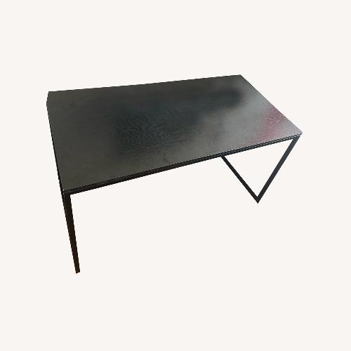 Used Target Black Desk  for sale on AptDeco