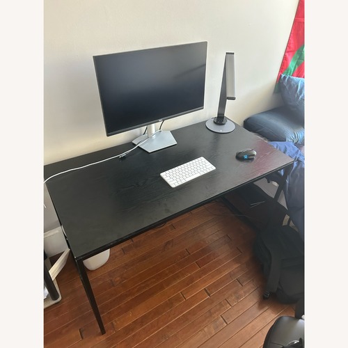 Used Target Black Desk  for sale on AptDeco