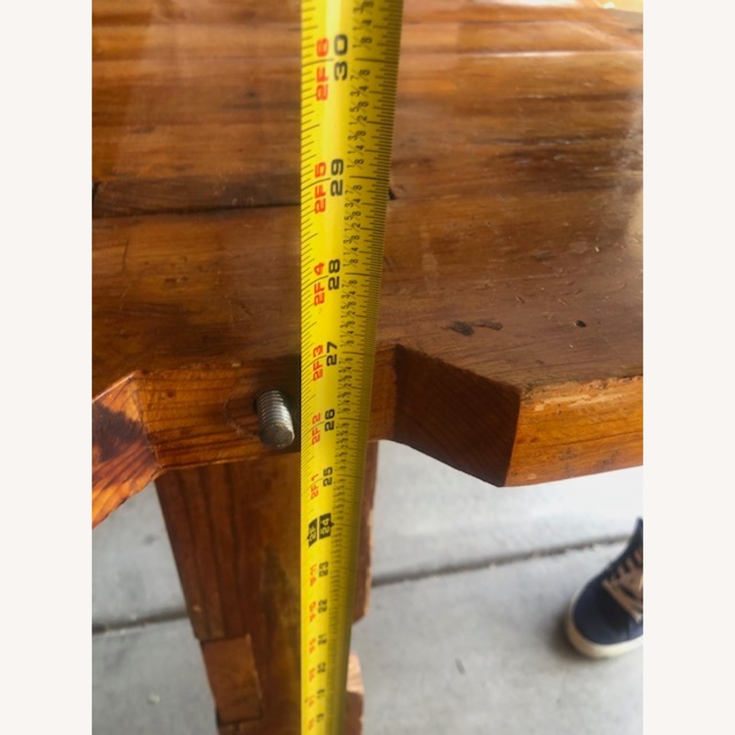 Rare Jim Skalski Table with Benches - image-5