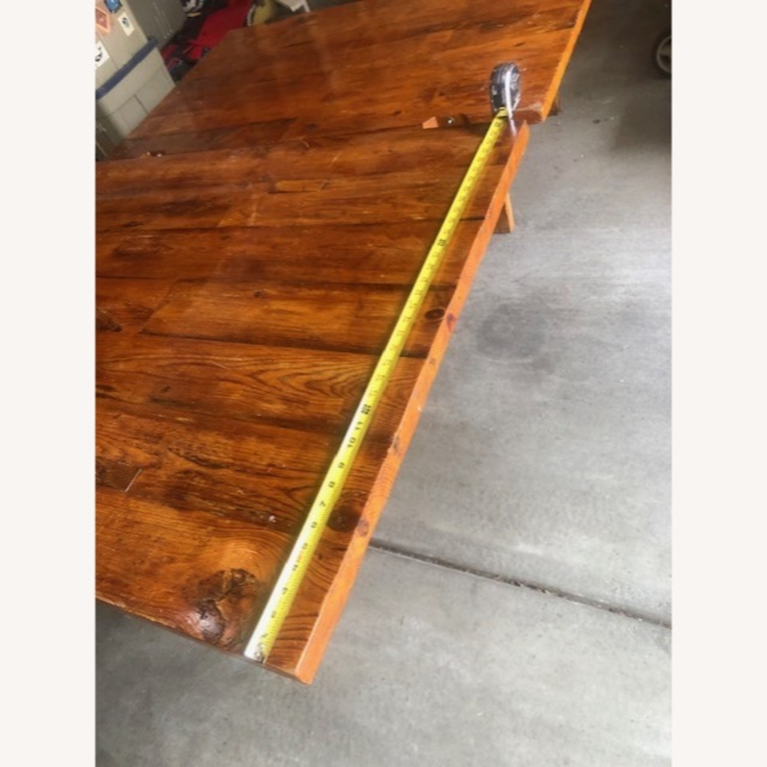 Rare Jim Skalski Table with Benches - image-4