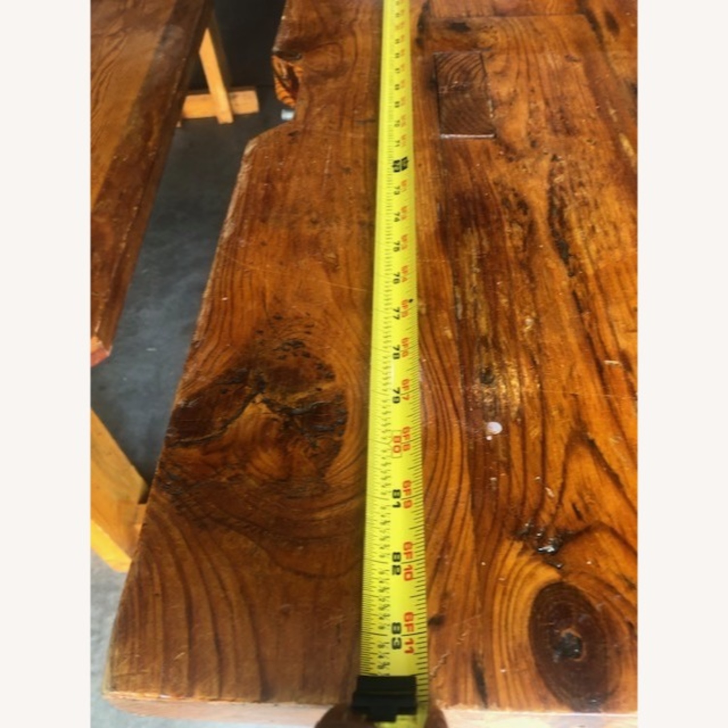 Rare Jim Skalski Table with Benches - image-2