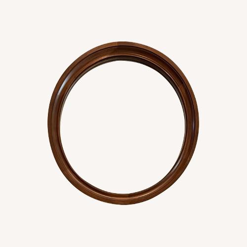 Used Round Wall Mirror for sale on AptDeco