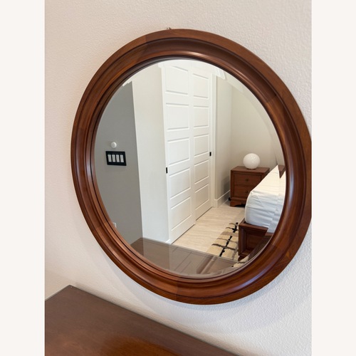 Used Round Wall Mirror for sale on AptDeco
