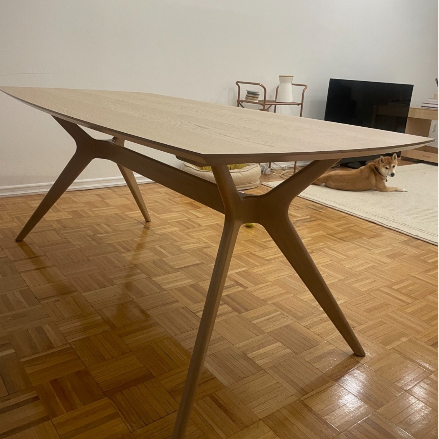 Elliot Table Urban Outfitters Elliot Dining Table - AptDeco