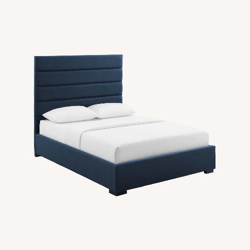 Used Modway Genevieve Upholstered Queen Bed for sale on AptDeco