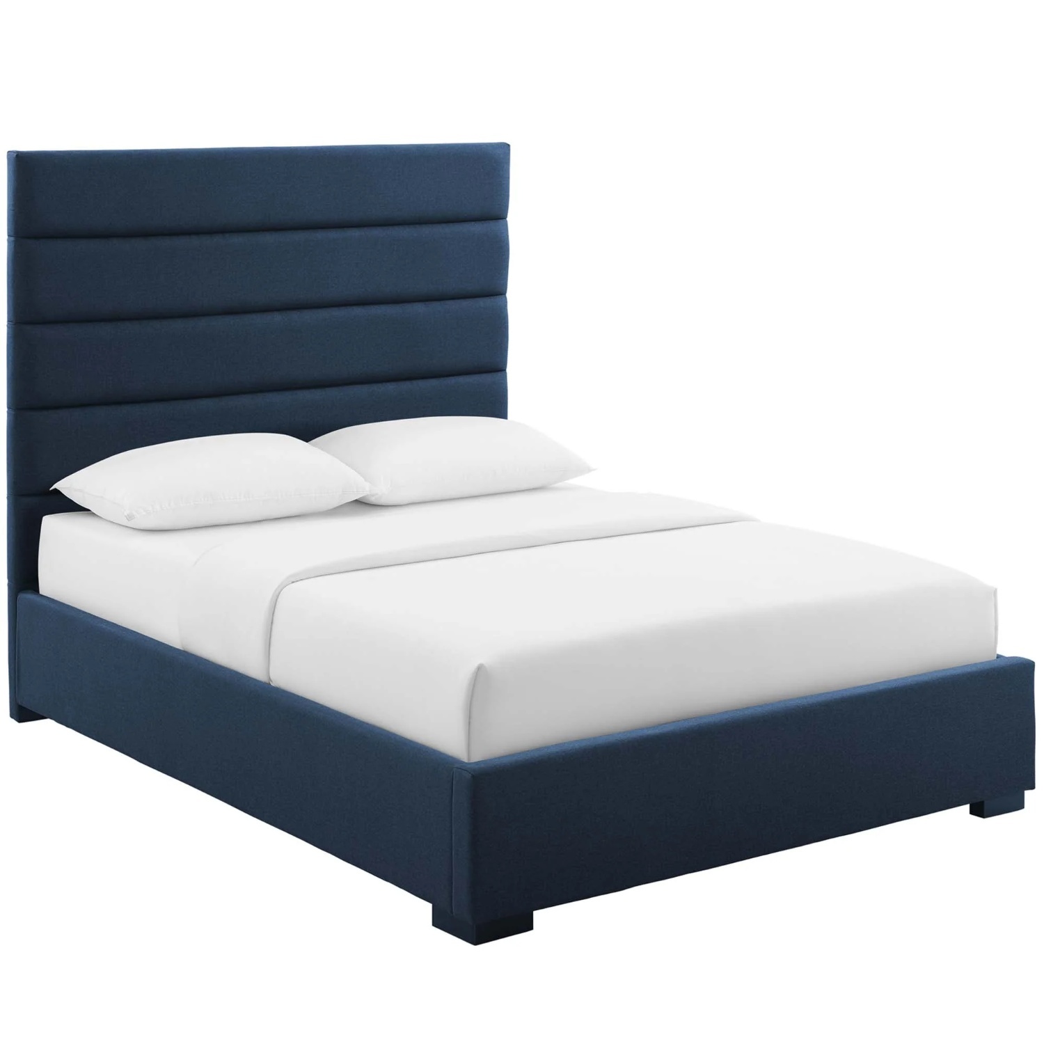 Modway Genevieve Upholstered Queen Bed - image-5
