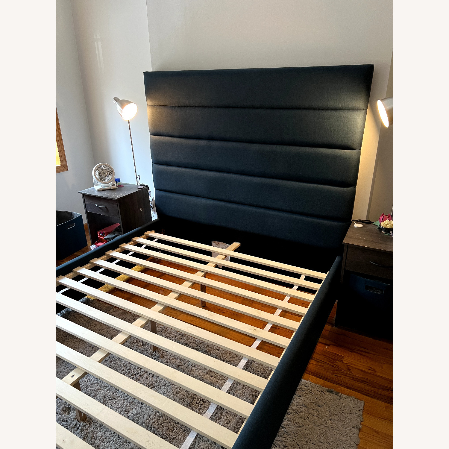Modway Genevieve Upholstered Queen Bed - image-3