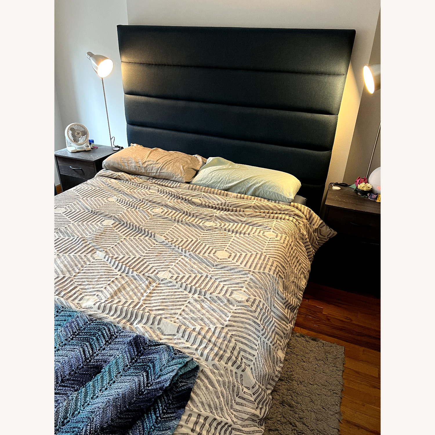 Modway Genevieve Upholstered Queen Bed - image-4