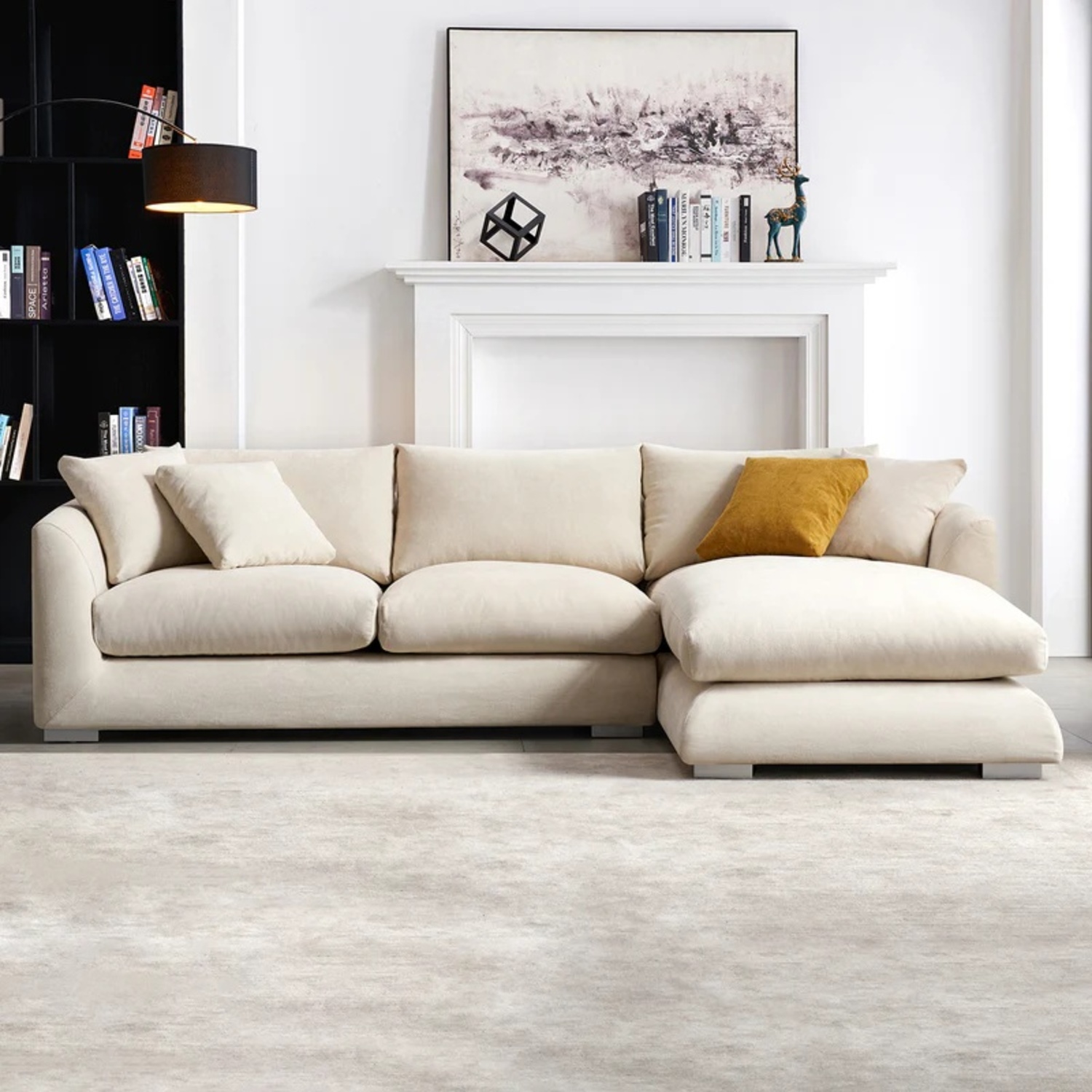 Valyou Feathers Sectional - image-5