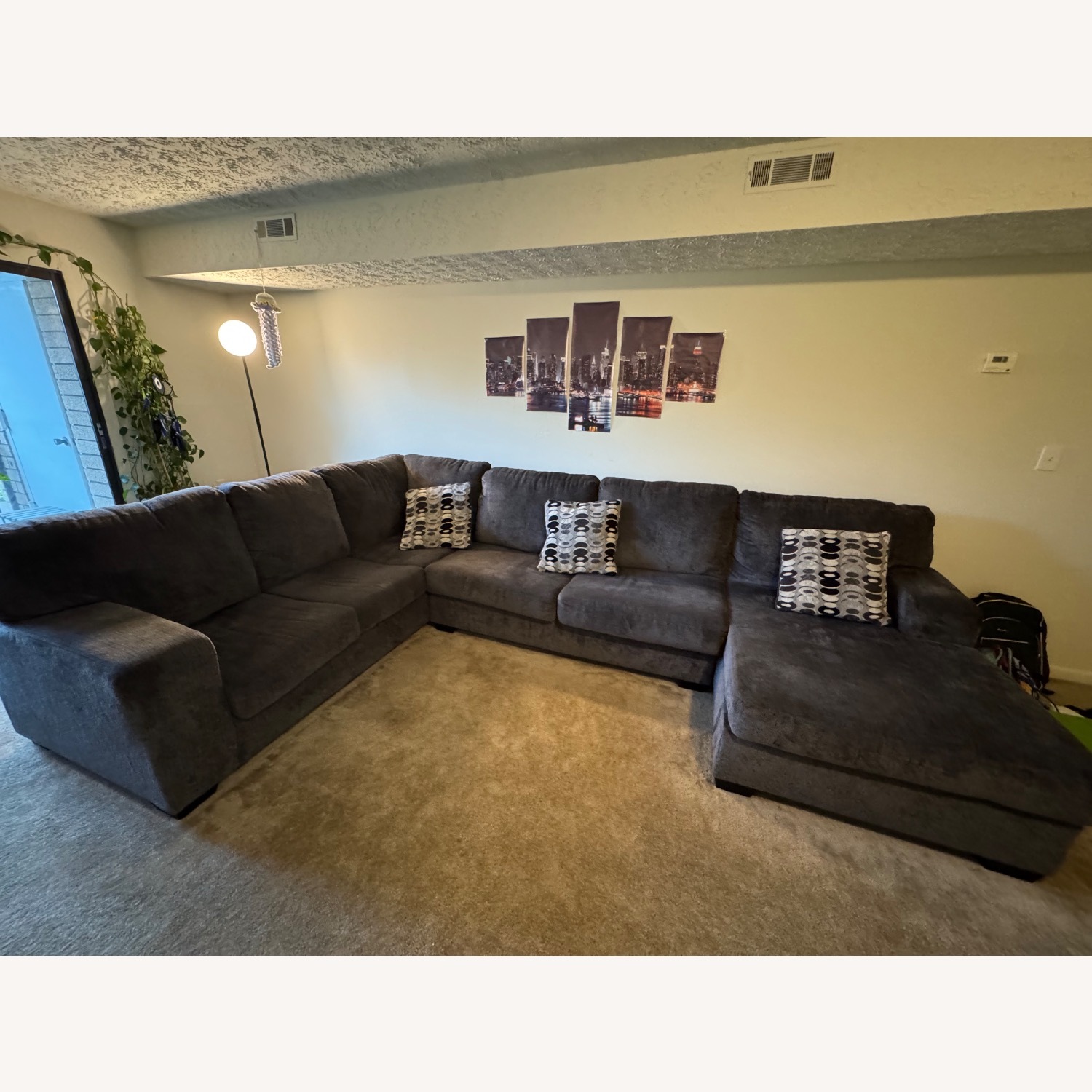 Ashley Furniture Ballinasloe 3-Piece Sectional with Chaise - image-1