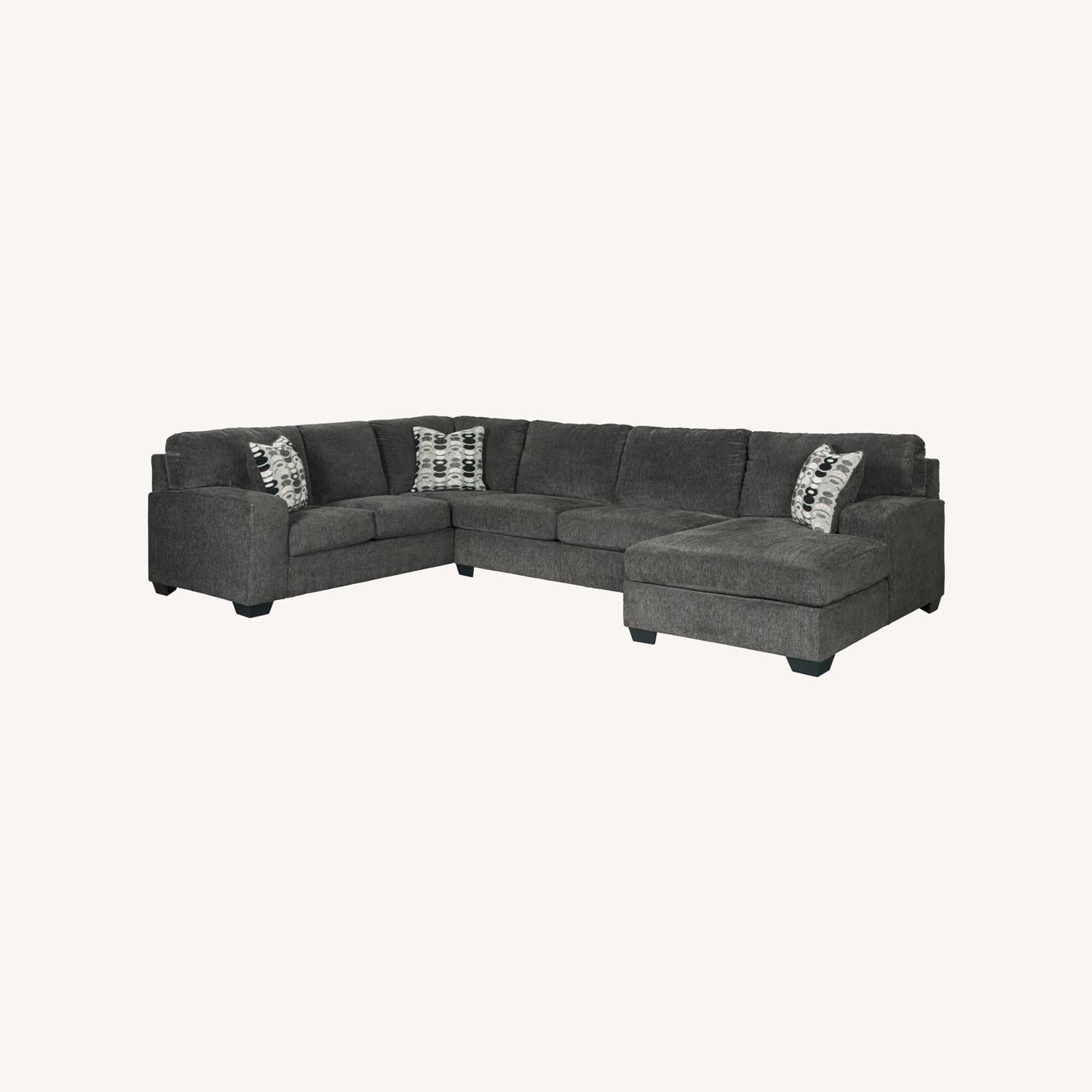 Ashley Furniture Ballinasloe 3-Piece Sectional with Chaise - image-0