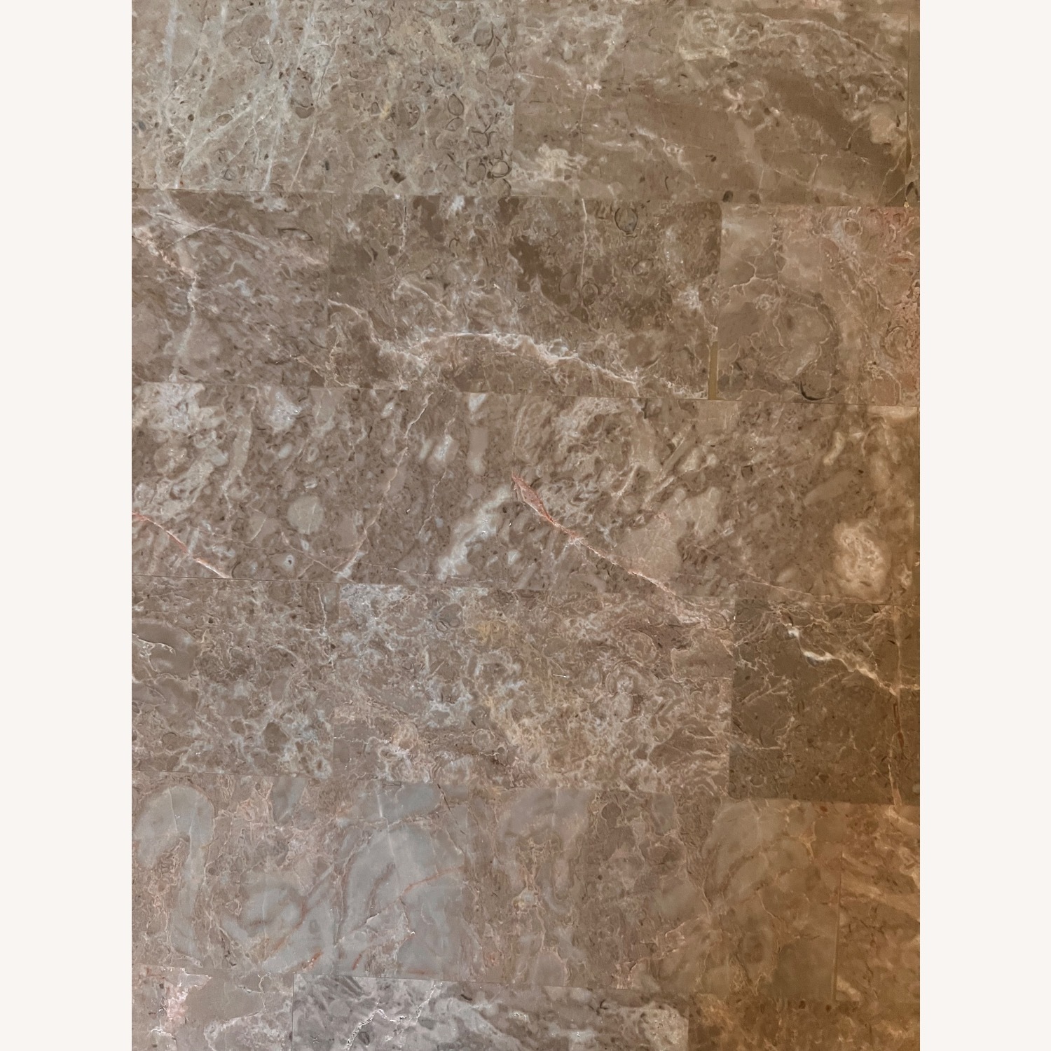 Elegant Genuine Marble Dining Table Set - image-9