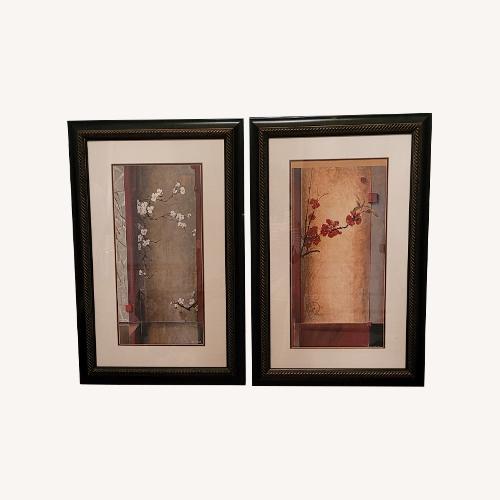 Used Framed Print Set for sale on AptDeco