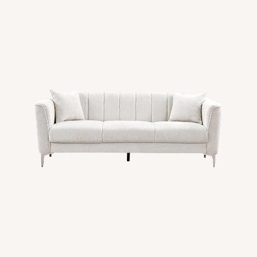 Used HOSTACK 77" Sofa, Modern Sofa Couch with Deep Seats for sale on AptDeco