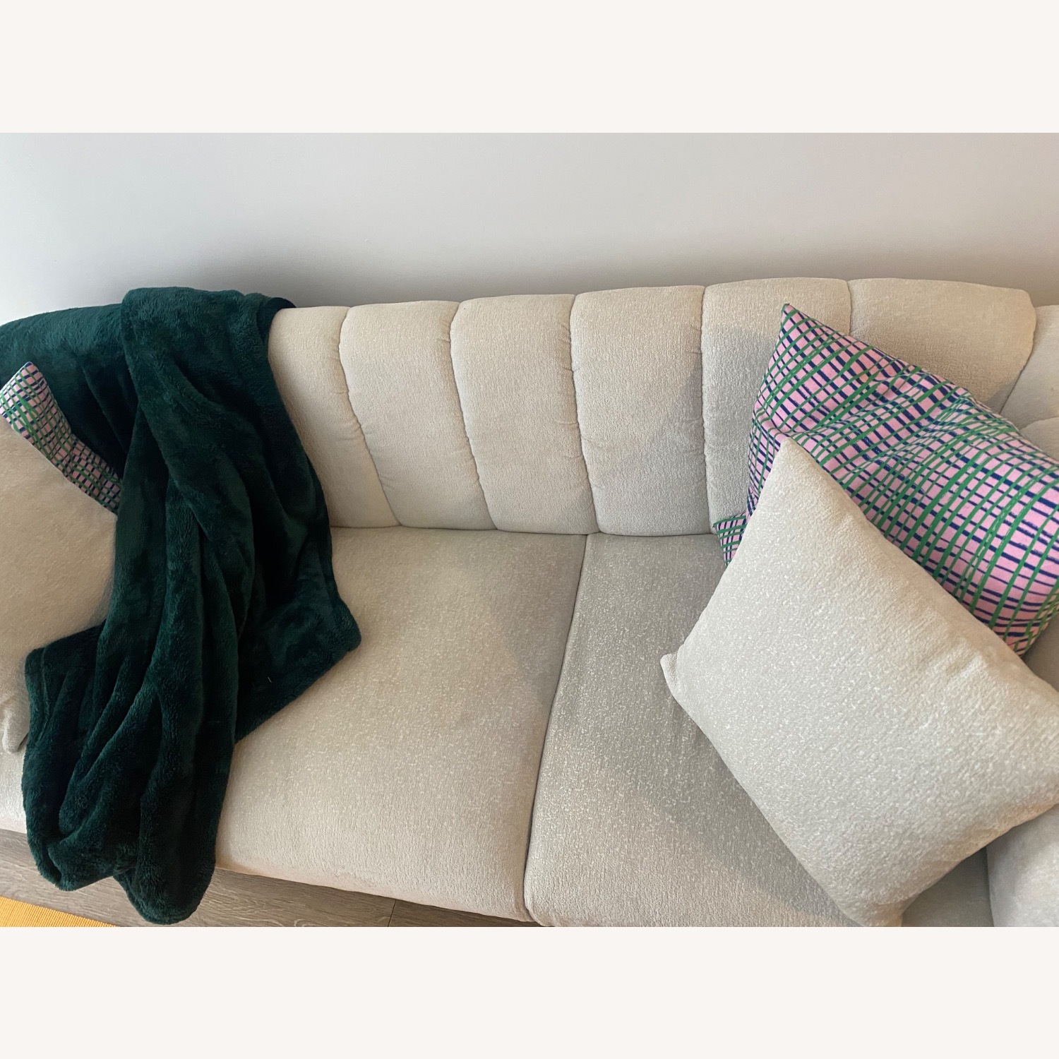 HOSTACK 77" Sofa, Modern Sofa Couch with Deep Seats - image-2