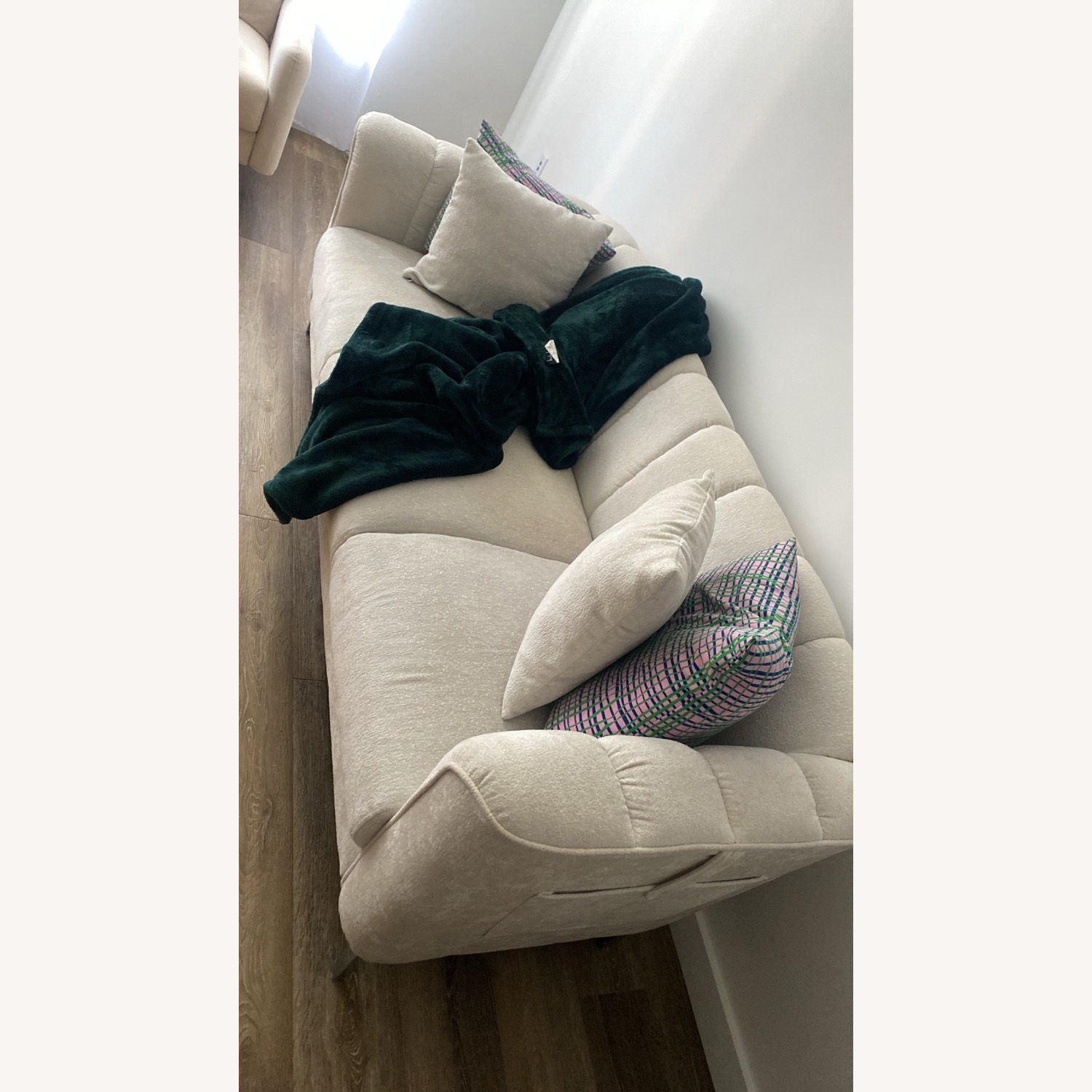 HOSTACK 77" Sofa, Modern Sofa Couch with Deep Seats - image-5