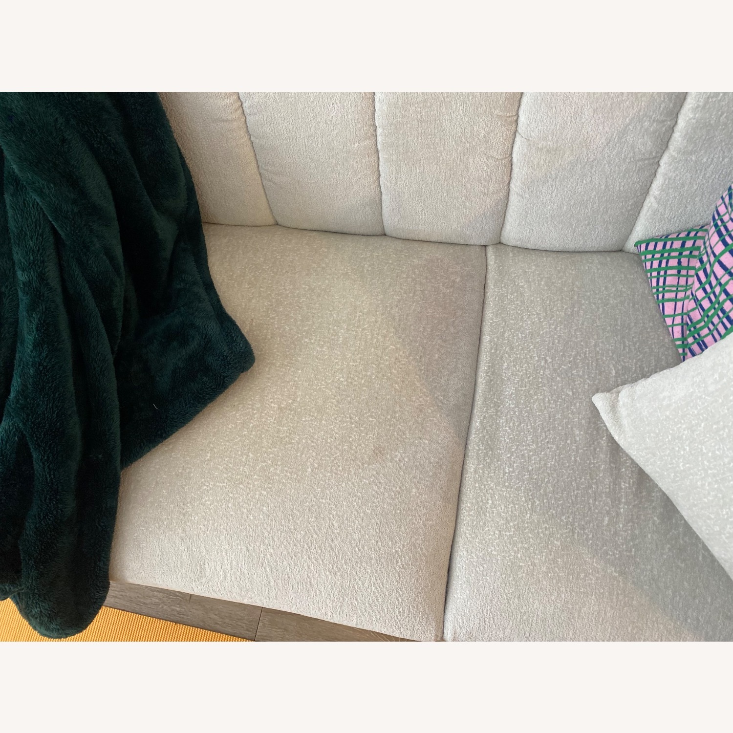 HOSTACK 77" Sofa, Modern Sofa Couch with Deep Seats - image-3