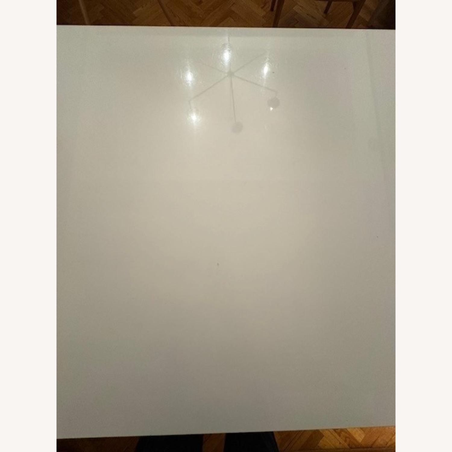 CB2 Aqua Virgo 72" Rectangular White Dining Table - image-4