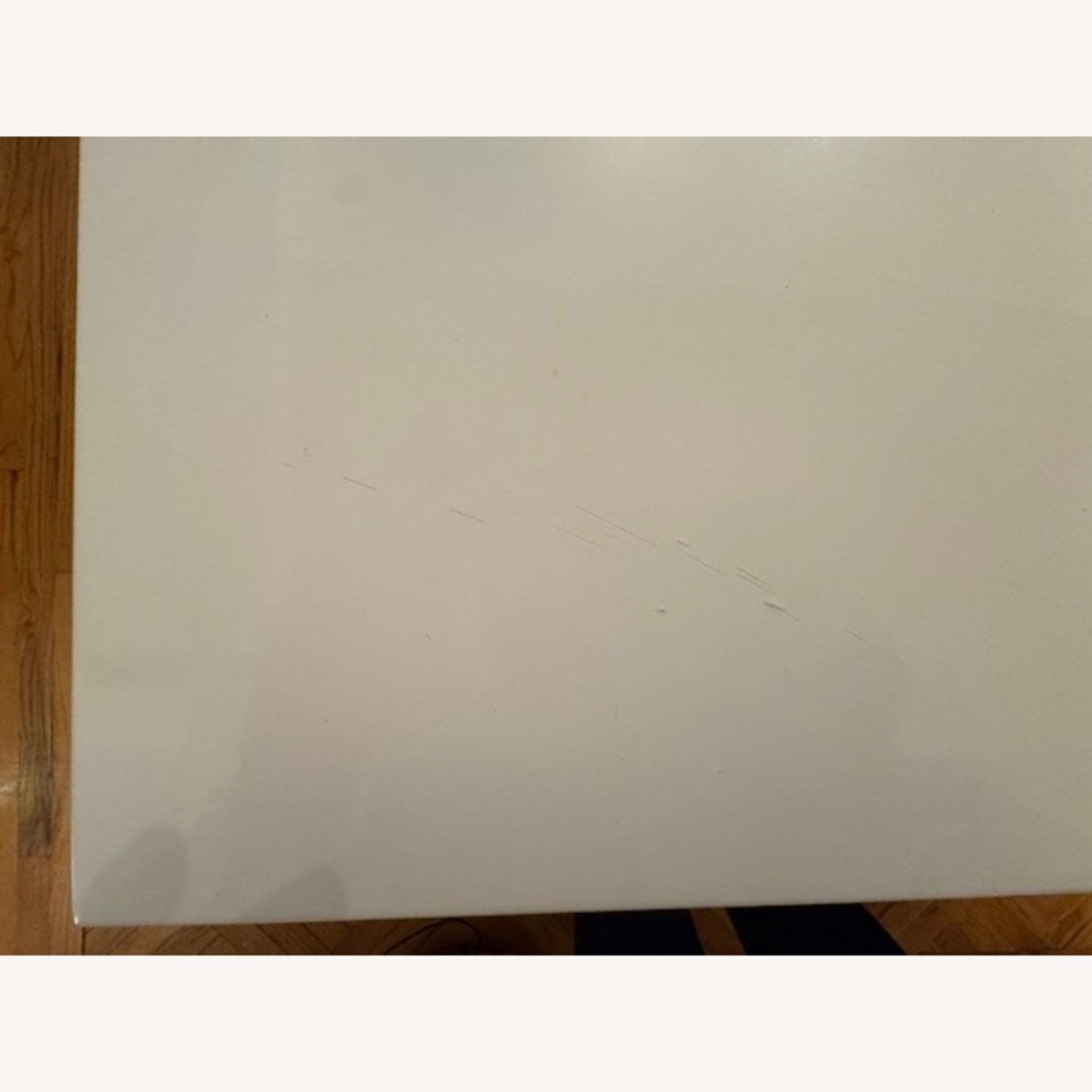 CB2 Aqua Virgo 72" Rectangular White Dining Table - image-10