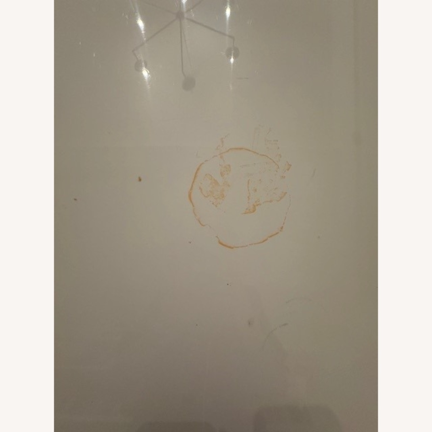 CB2 Aqua Virgo 72" Rectangular White Dining Table - image-6