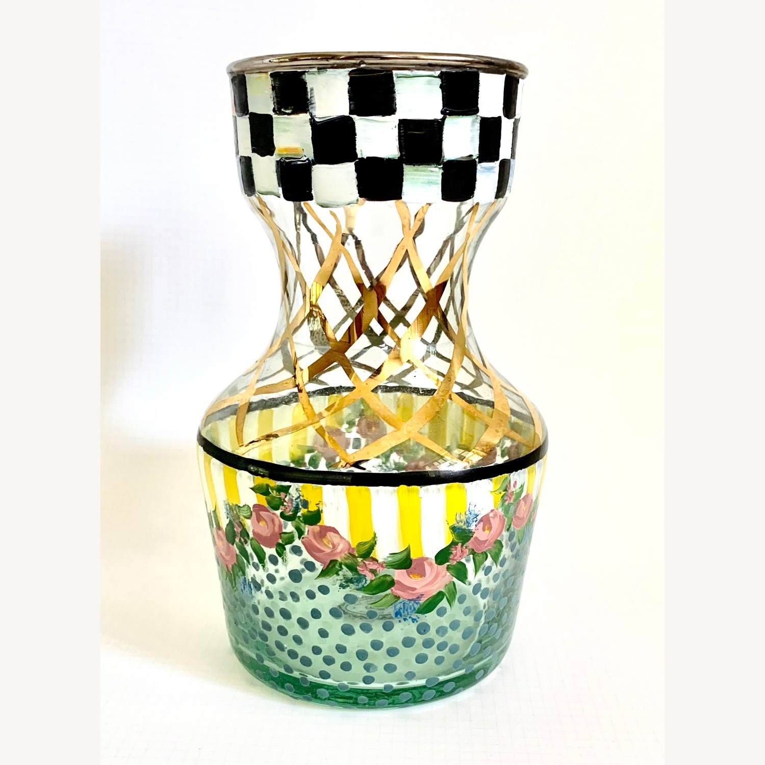 Mackenzie-Childs 1983 Carafe - image-1