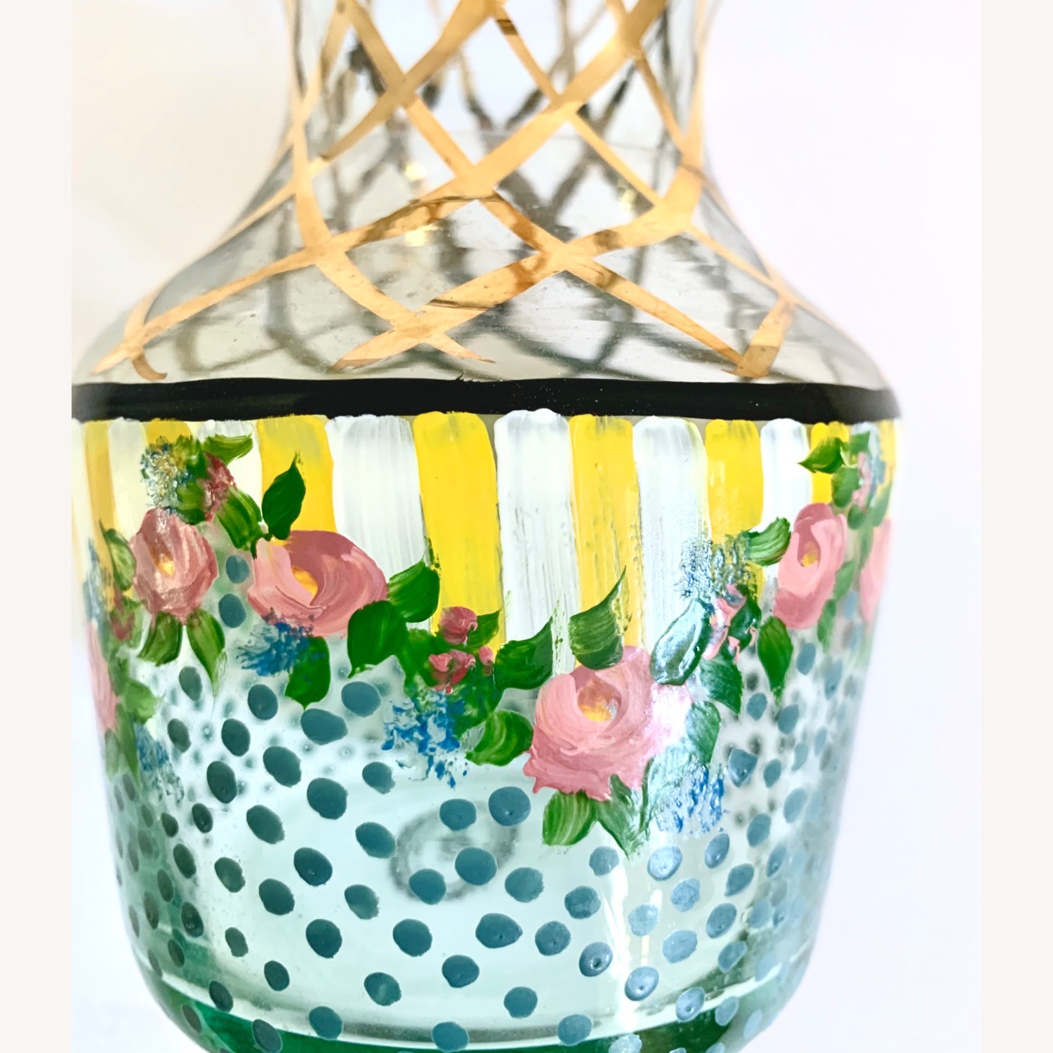 Mackenzie-Childs 1983 Carafe - image-9