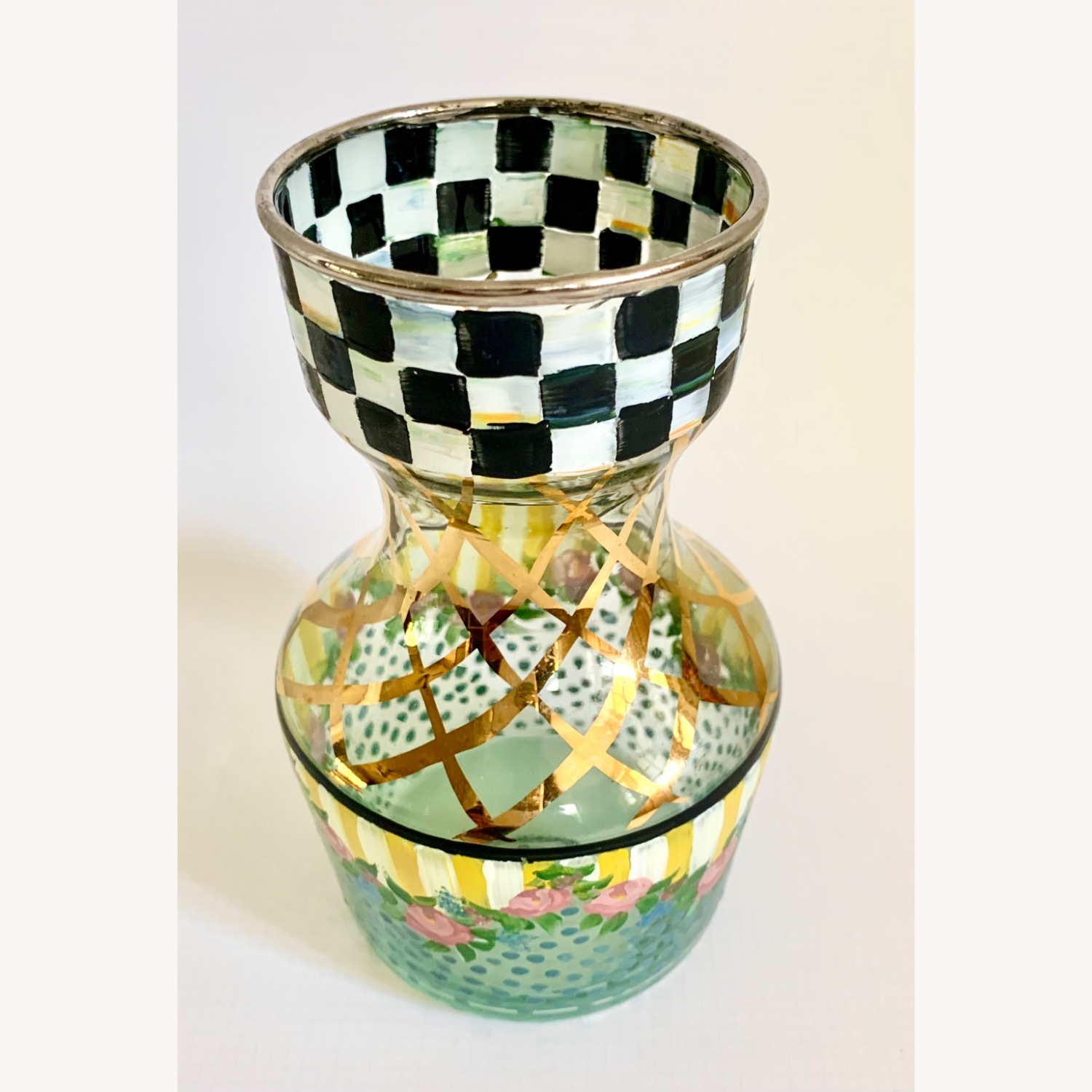 Mackenzie-Childs 1983 Carafe - image-7