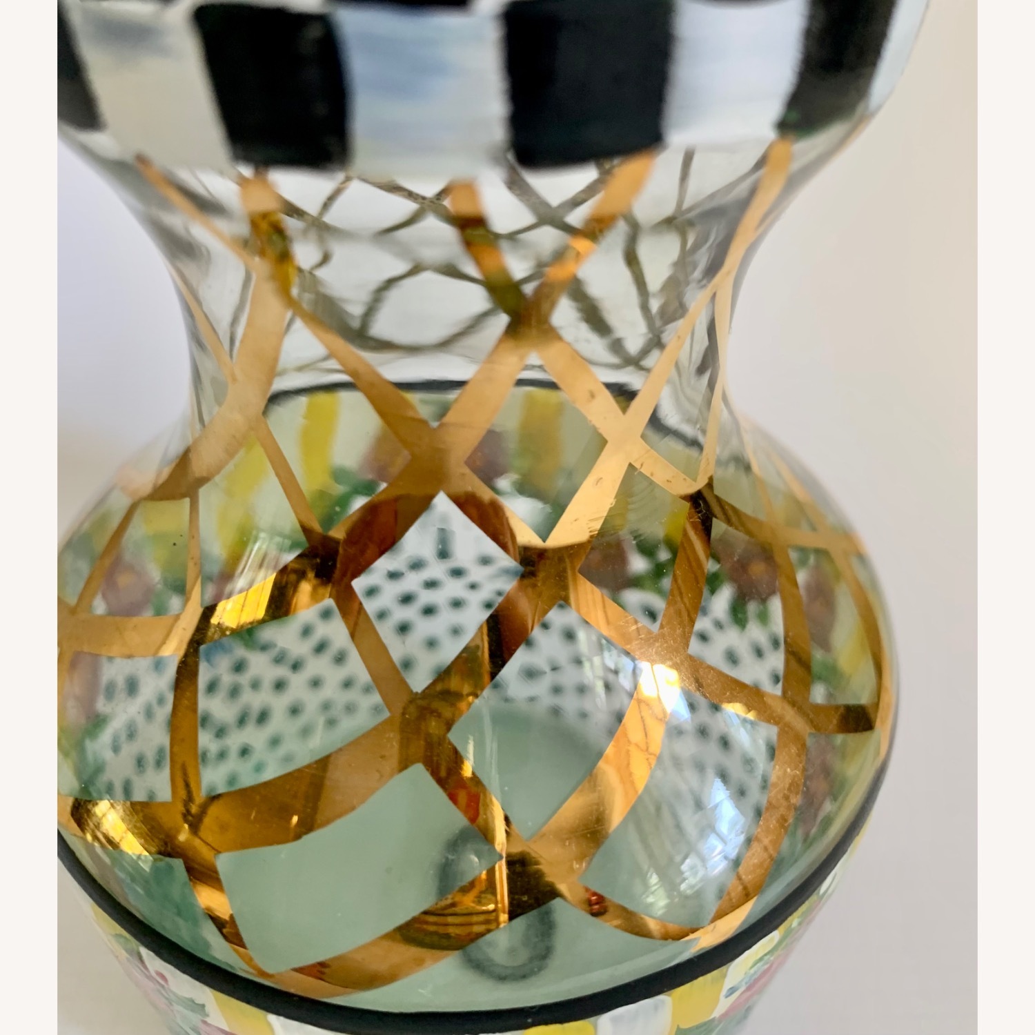 Mackenzie-Childs 1983 Carafe - image-3