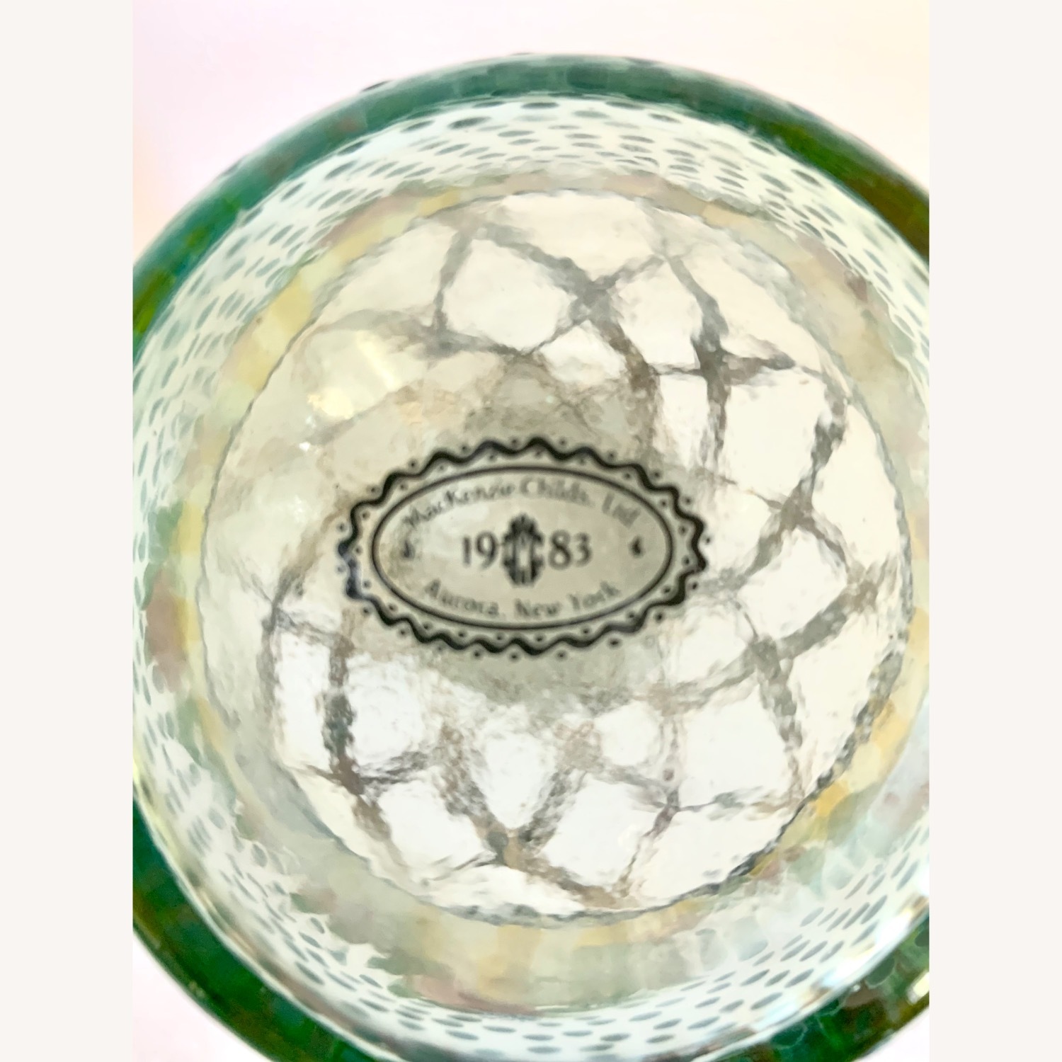 Mackenzie-Childs 1983 Carafe - image-6